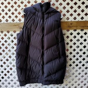 North Face Down Hooded Vest
